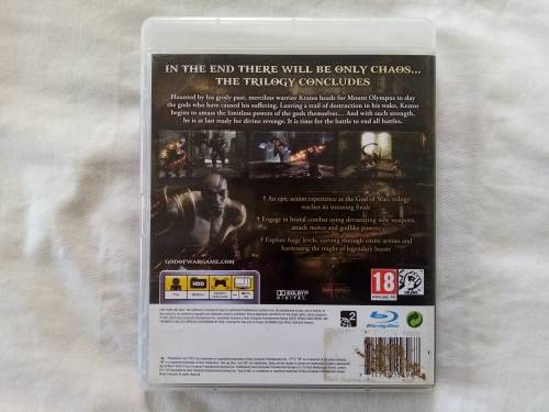 God of War 3 (PS3)