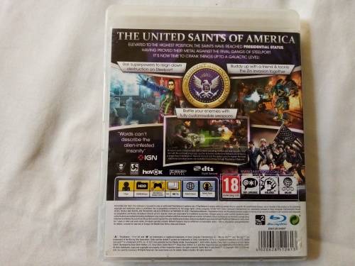 Saints Row IV (PS3)