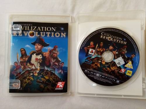 Sid Meiers Civilization: Revolution (PS3)