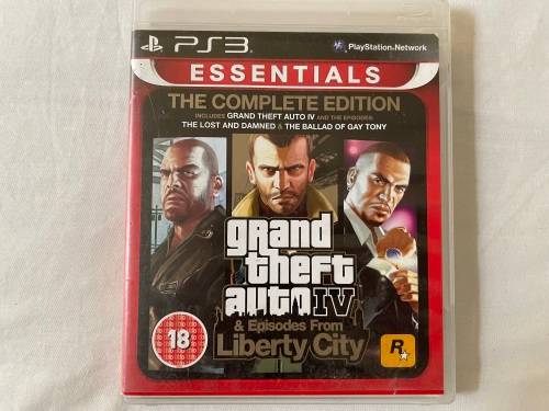 Grand Theft Auto IV and Episodes From Liberty City (PS3)