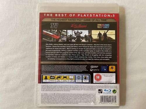 Grand Theft Auto IV and Episodes From Liberty City (PS3)
