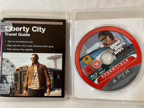 Grand Theft Auto IV and Episodes From Liberty City (PS3)