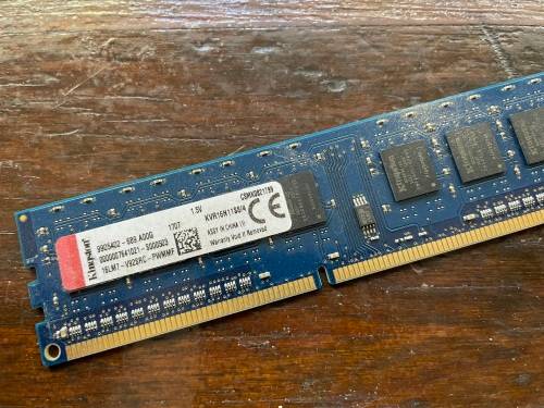 4GB Kingston ValueRam DDR3 12800 KVR16N11S8/4