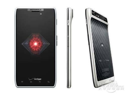 Mint Motorola DROID RAZR XT912 4G Android Smartphone White HD 16GB 8MP+screen protector