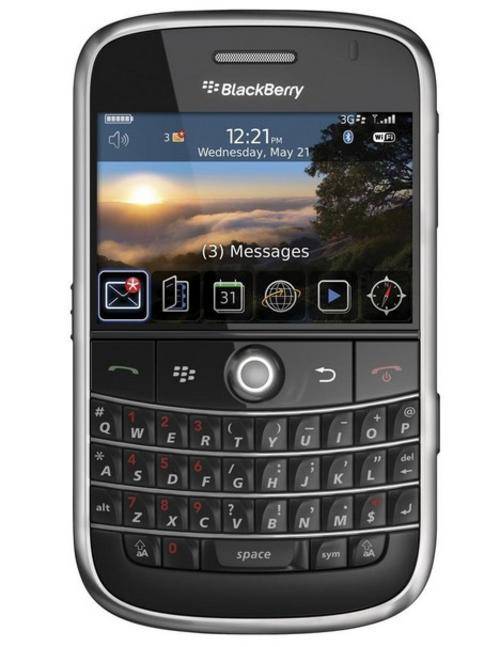 Blackberry Bold 9000 GSM Wifi Phone Black BRAND NEW UNLOCKED+free 8GB memory card+screen protector