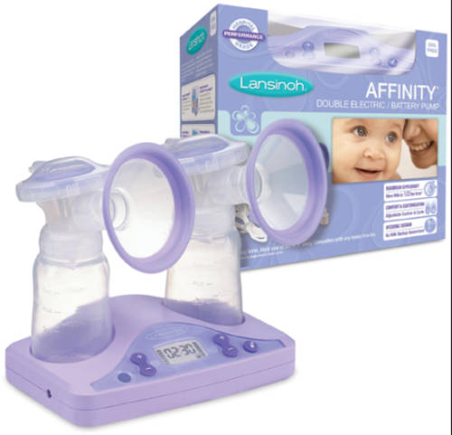 Lansinoh Double Breast Pump - Secondhand