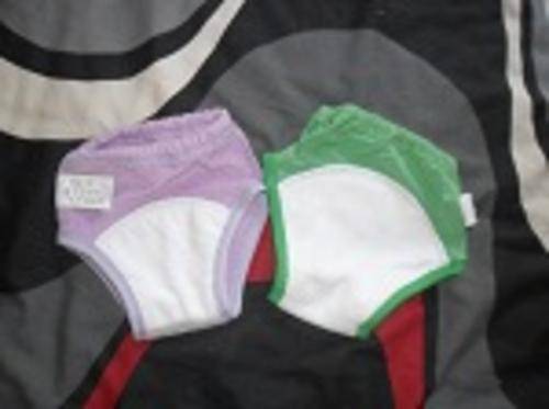 potty training pants inside