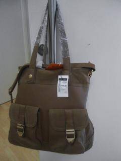 FOSHINI HANDBAG - dark brown
