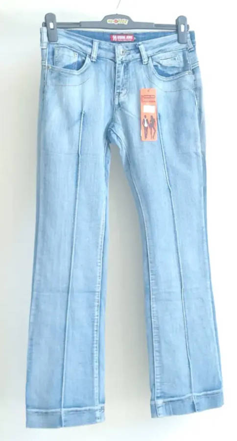 Ladies denim jeans w32 - blue
