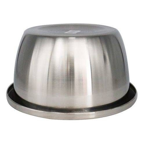 STAINLESS STEEL BOWL - 26CM