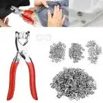 100pc Snap Button Kit