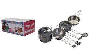 12 Piece Kitchen Cookware Chefs Set - Jeronimo