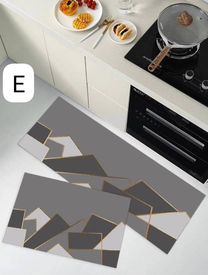 2 PIECE KITCHEN MATS