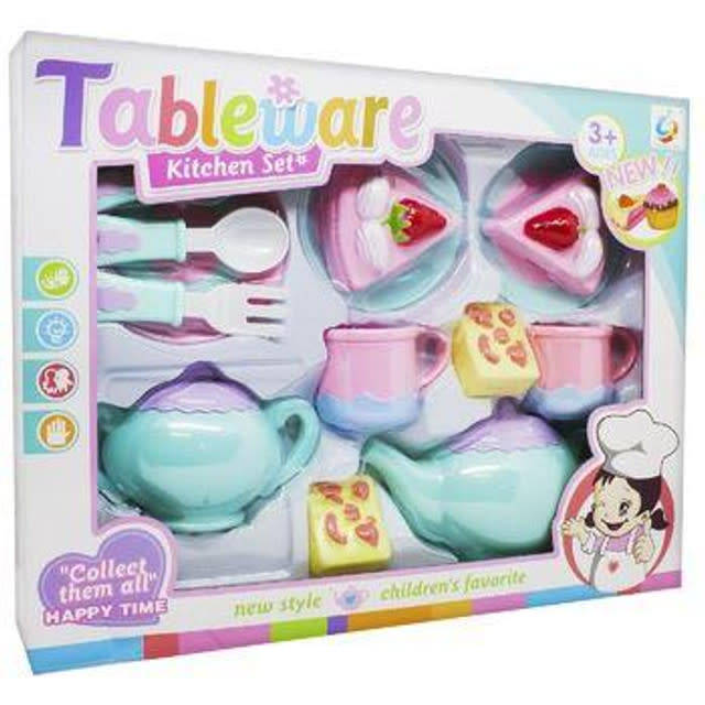 MY BLACK FRIDAY....(today only).....Pretend Play Tea Set