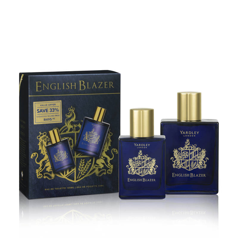 Yardley English Blazer Gift Set