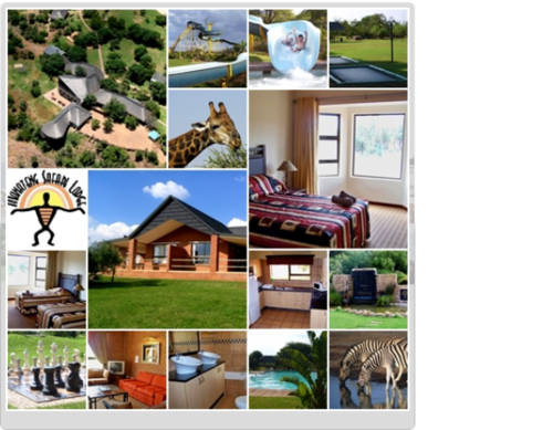 Dec school holiday getaway for6@Monateng Safari Lodge*****Value-R14000