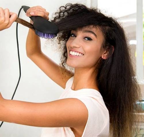 Dafni Hair Straightening Brush - Free Delivery South Africa Only