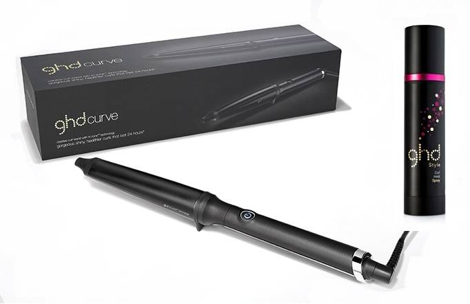 GHD CREATIVE CURL WAND + SPRAY