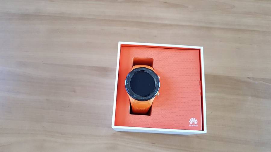 Huawei Watch 2  -   Dynamic Orange (Rare) -  Mint Condition