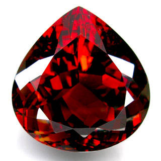 81.34CT UNHEATED MUSEUM! IMPERIAL TOPAZ (G.I.S.A.CERTIFIED) RED/BROWNISH ORANGE - Value:R90,315.00