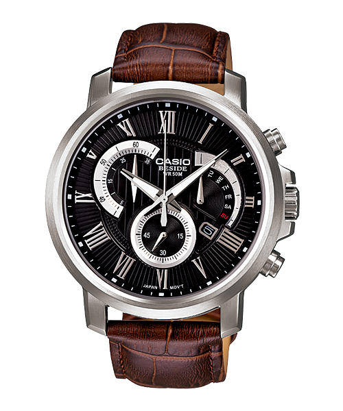 CASIO EDIFICE Mens Dress Watch(BEM506BL-1A)