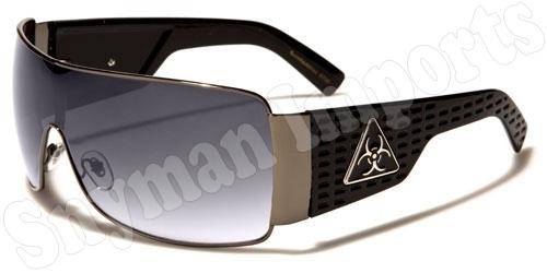 Biohazard Mens Sunglasses. Original brand Fashion Sunglasses. (117)