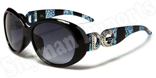 DG Womans Crystal Sunglasses. Original brand Fashion Sunglasses.(800)