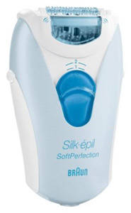 BRAUN EPISILK SOFT PERFECTION