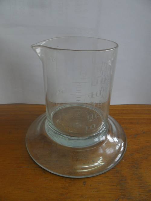 Vintage Glass Measuring Jug