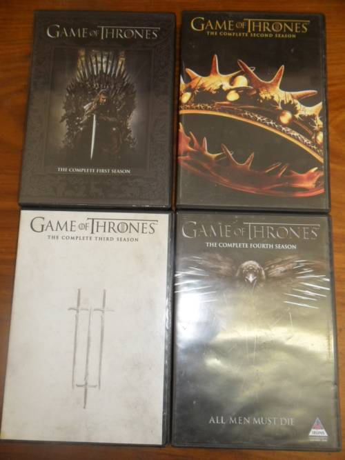 Game of Thrones - Complete Seasons 1 - 4