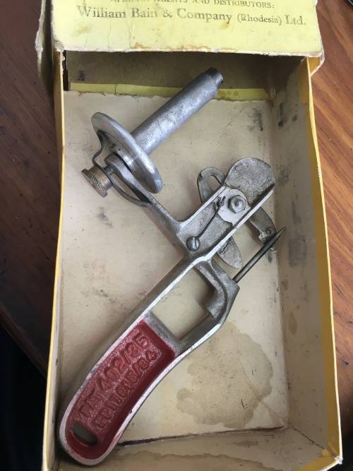 Vintage Venso Sack Sewing Machine