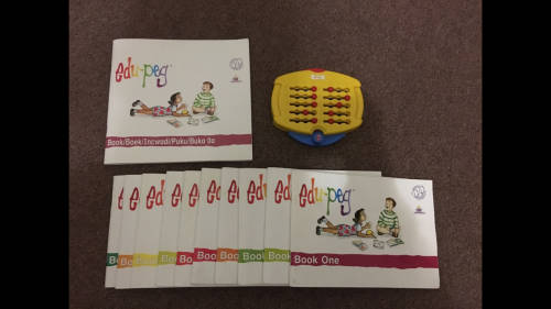 Edu-Peg Educational System - 11 x Books