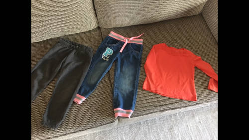 3 Pieces of Girl Clothing - Size 2 - 3 Years