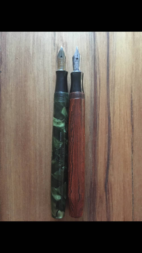 2 x Fountain Pens - Summit Robot and 1 other