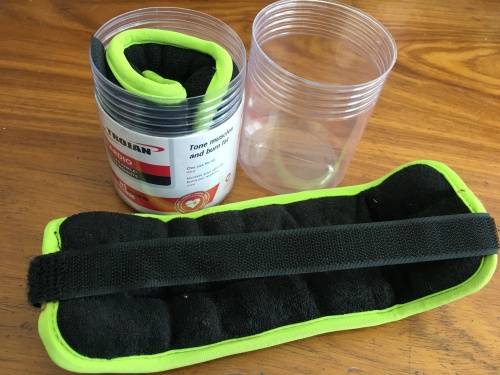 2 x Trojan 0.5 Kg Ankle or Wrist Weights