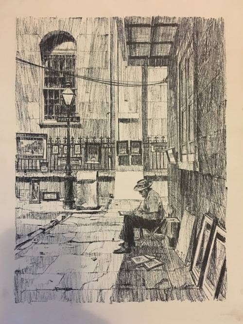 1966 Don Davey Print