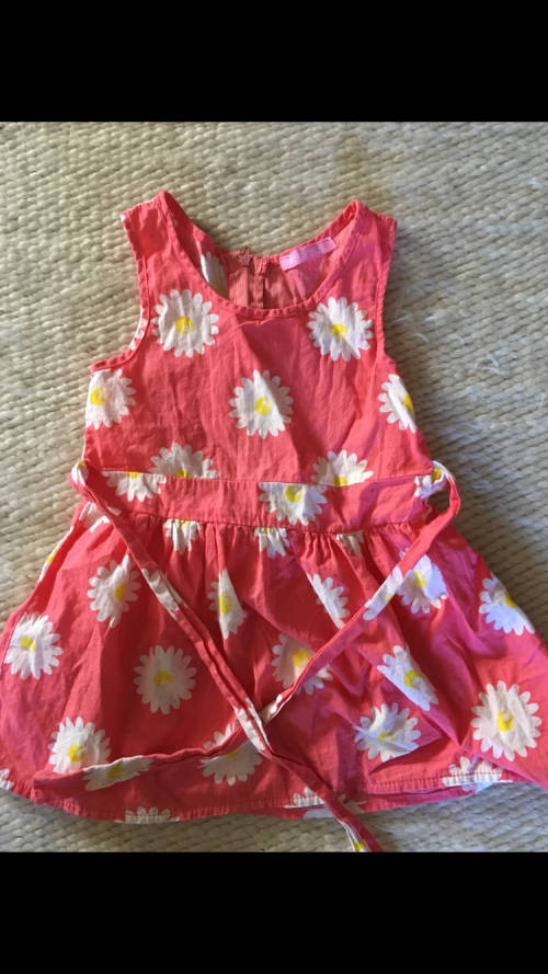 Dress Size 3 - 4 Years