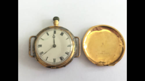Vintage Pocket Watch - See pictures