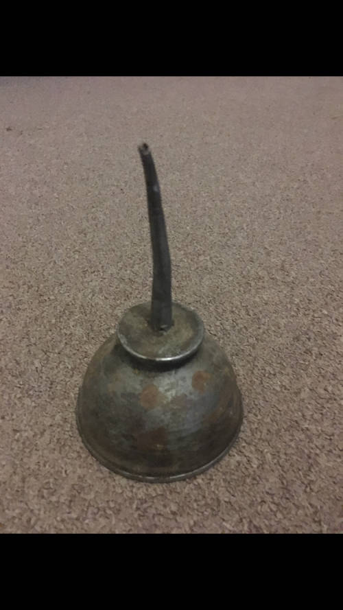 Vintage Oil Can