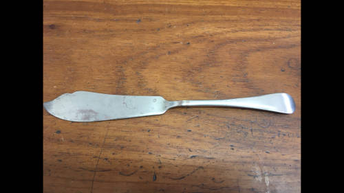 Gem Silver Fish Knife