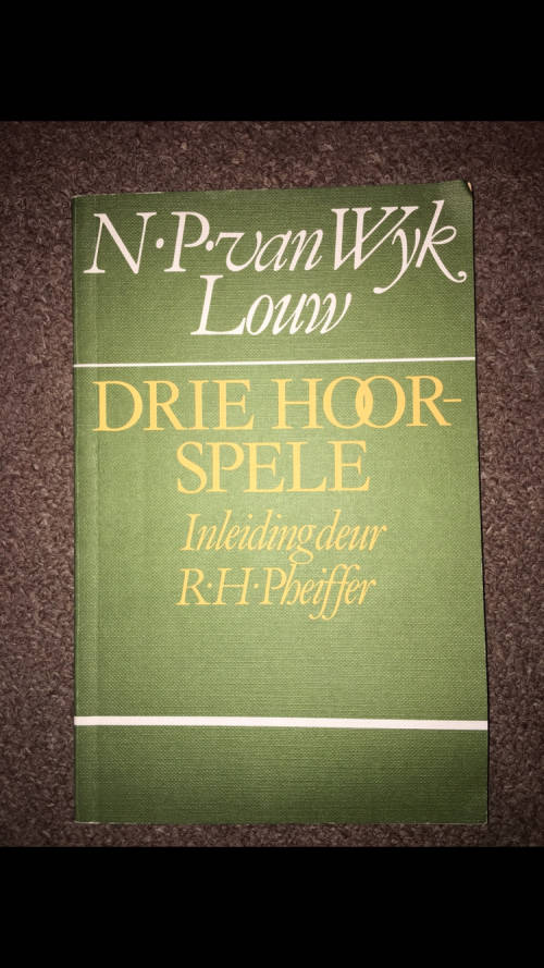 N.P. van Wyk Louw - Drie Hoorspele