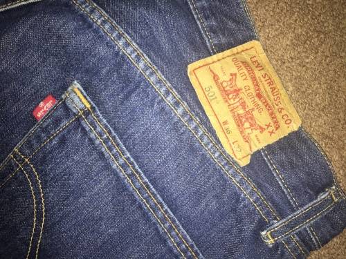 Levi 501 Jeans - W36 L32