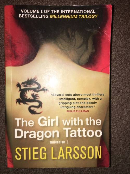 The Girl with the Dragon Tattoo - Stieg Larsson