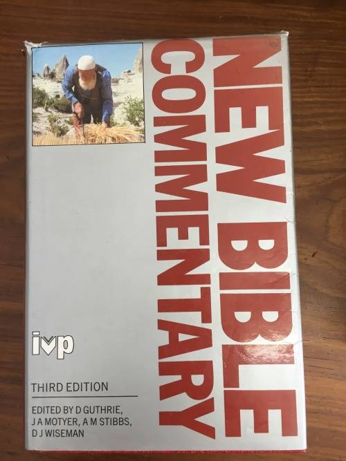 New Bible Commentary - Third Edition