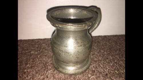 Vintage Gashell & Chambers Ltd Quarter Gill Measure - Birmingham England
