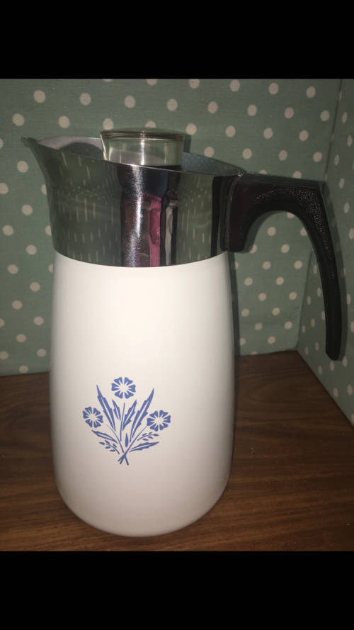 Corning Ware 10 Cup Coffee Pot
