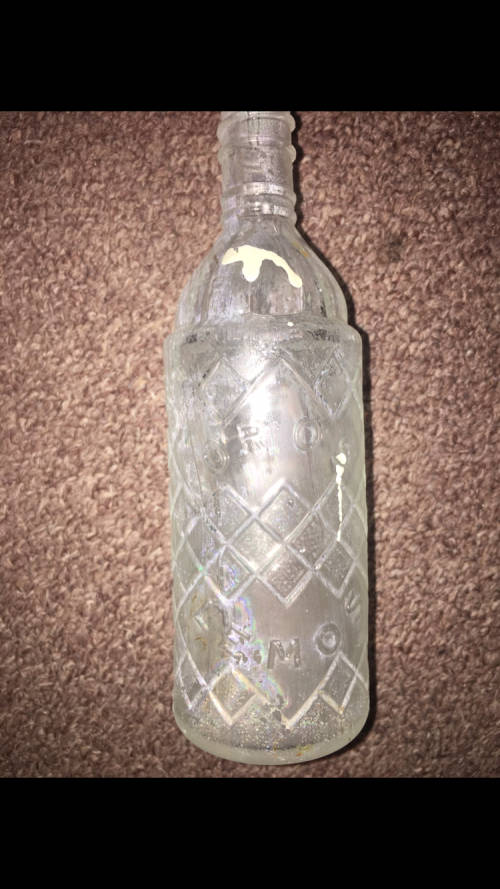 Vintage Oros Lemos Bottle