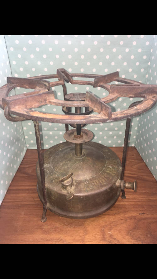 Vintage Large Brass Primus Radius Stove - Made in Sweden - See Pictures