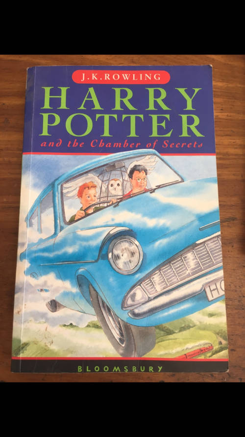 Harry Potter and the Chamber of Secrets - J.K. Rowling