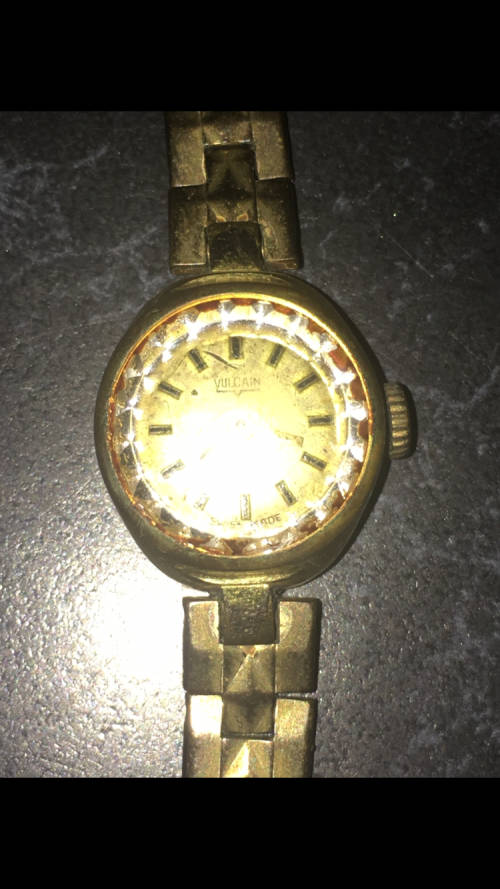 Vintage Vulcain Swiss Made Watch
